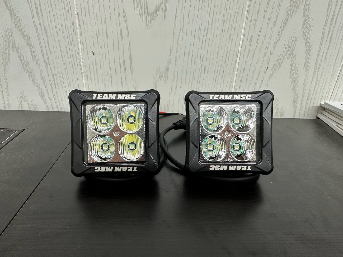 TEAM MSC - LED LIGHT PODS (PAIR)