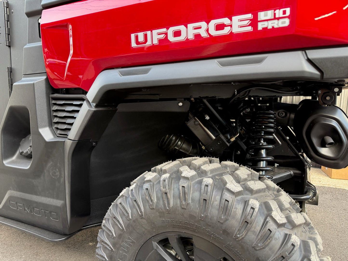 TEAM MSC - CFMOTO U10 PRO - DRIVERS REAR INNER FENDER