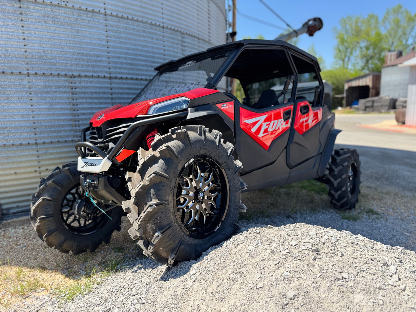 TEAM MSC - MOORHEAD OFFROAD - ZFORCE GEN 2 SPORT/SPORT-4 - FRONT A-ARMS