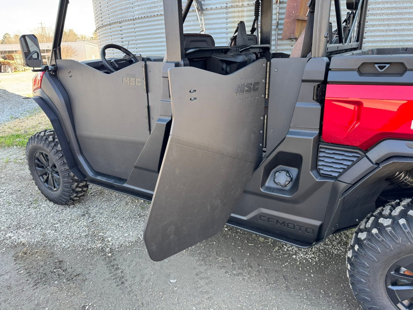 TEAM MSC - U10 PRO XL HALF DOORS