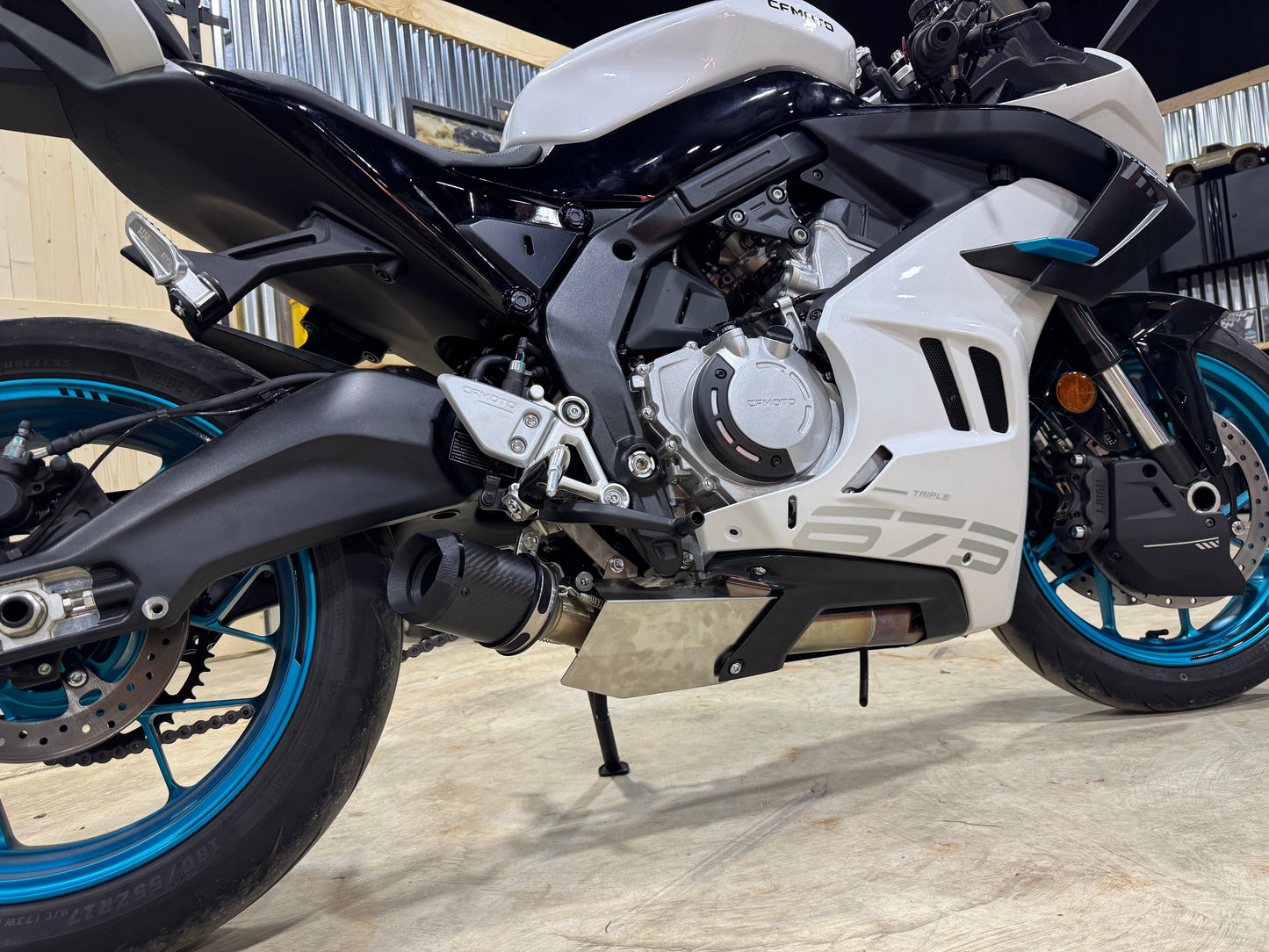 TEAM MSC Performance Exhaust - CFMOTO 675SS