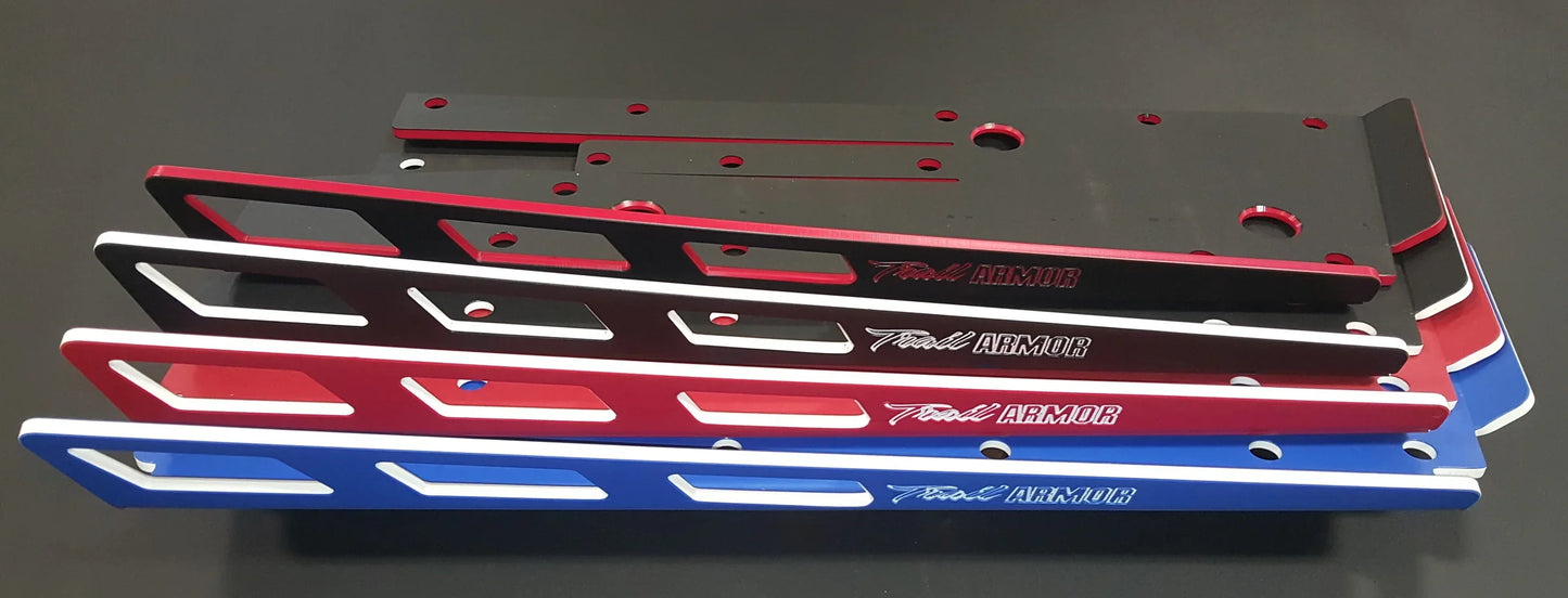 TEAM MSC - CFMOTO U10 PRO - A-ARM GUARDS