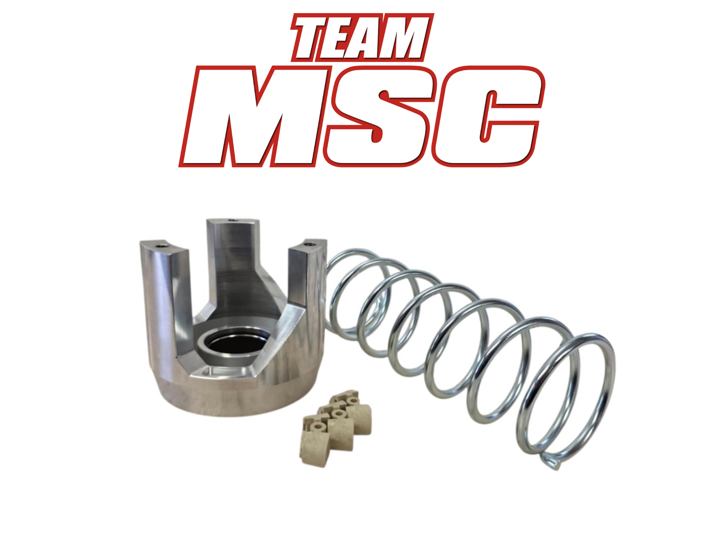 Team MSC - U10 PRO - Big Tire - Stage 3 Clutch Kit