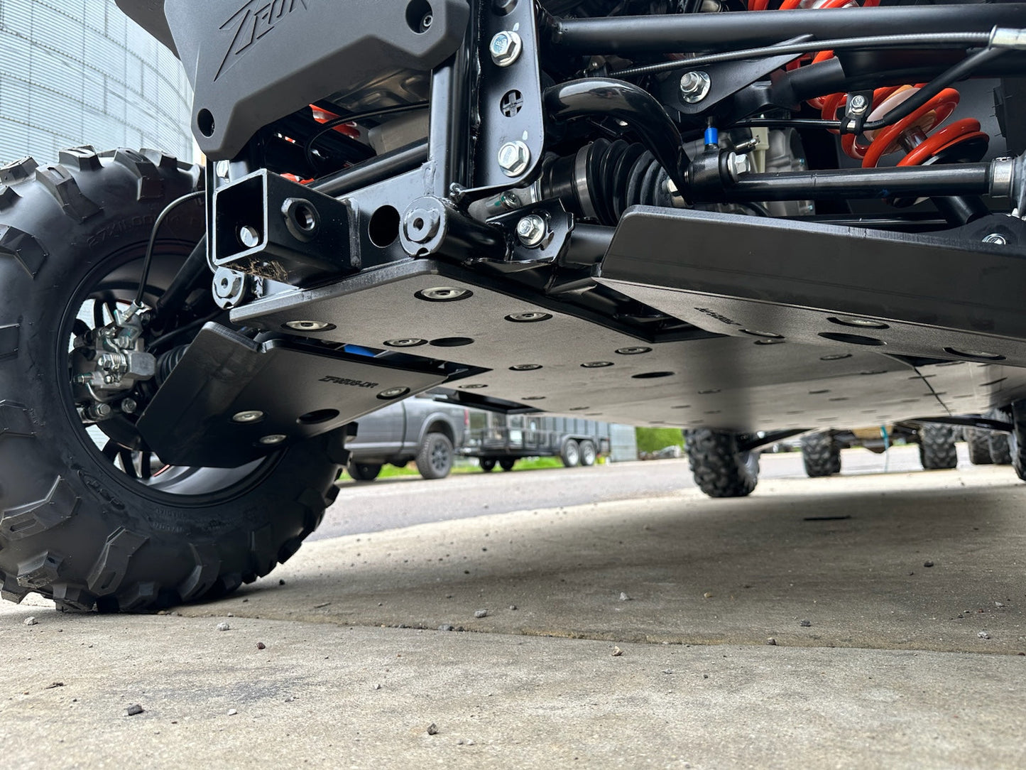 TEAM MSC ZFORCE 950 SPORT-4 - A-ARM GUARDS