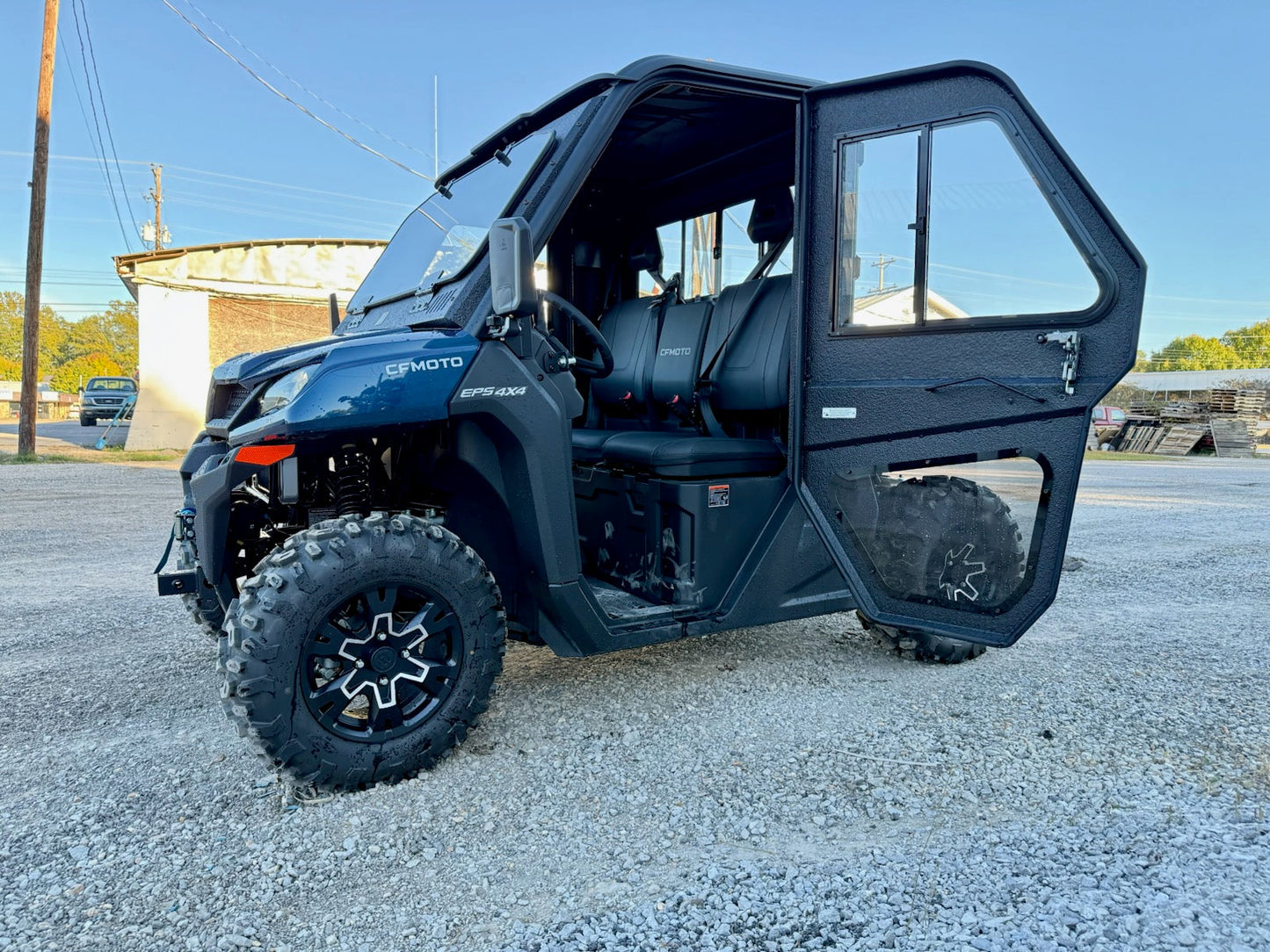 TEAM MSC - UFORCE 1000 STEEL CAB KIT W/ GLASS WINDOWS