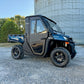 TEAM MSC - UFORCE 1000 STEEL DOORS WITH GLASS WINDOWS (DOORS ONLY)