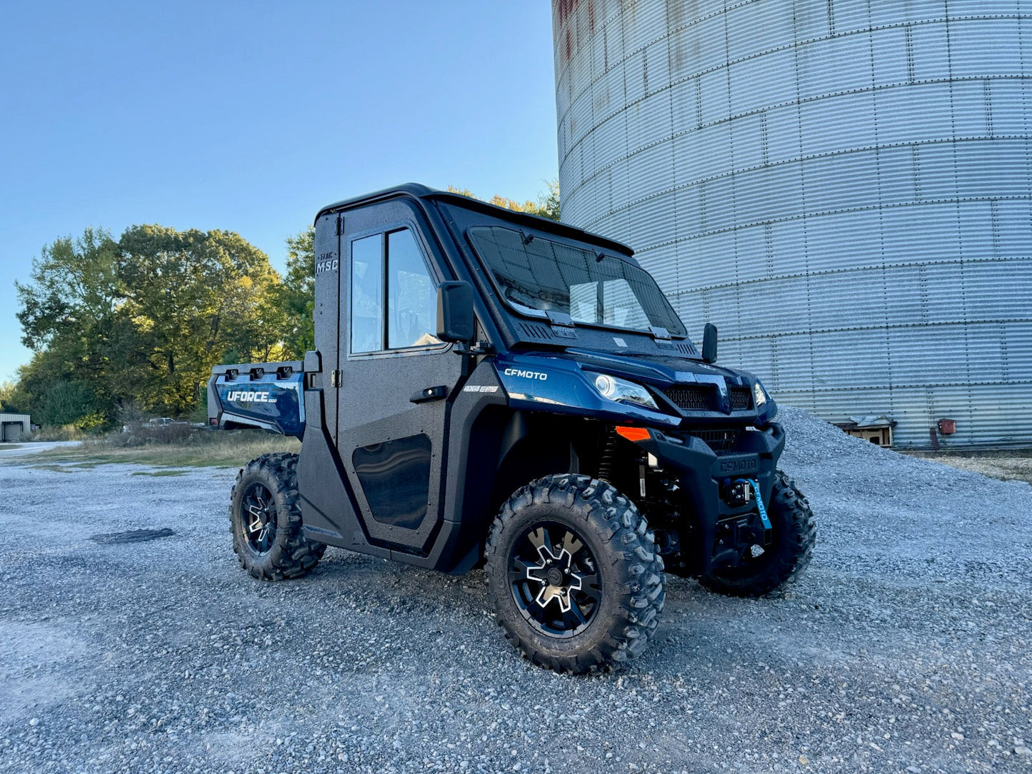 TEAM MSC - UFORCE 1000 STEEL CAB KIT W/ GLASS WINDOWS