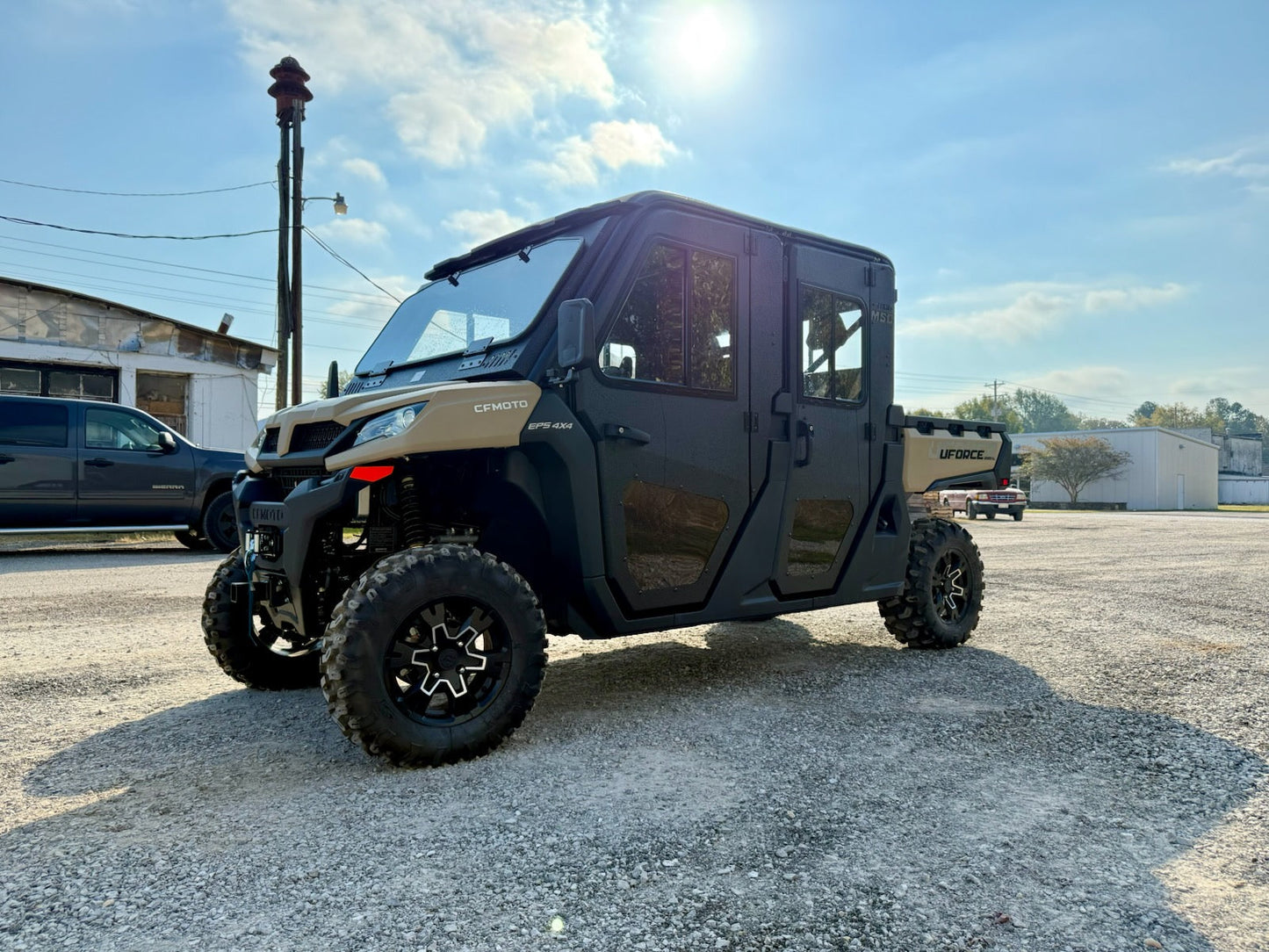 TEAM MSC - UFORCE 1000XL STEEL DOORS WITH GLASS WINDOWS (DOORS ONLY)