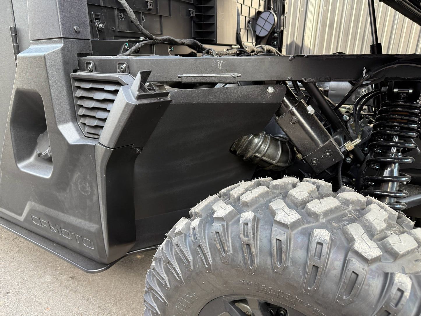 TEAM MSC - CFMOTO U10 PRO - DRIVERS REAR INNER FENDER