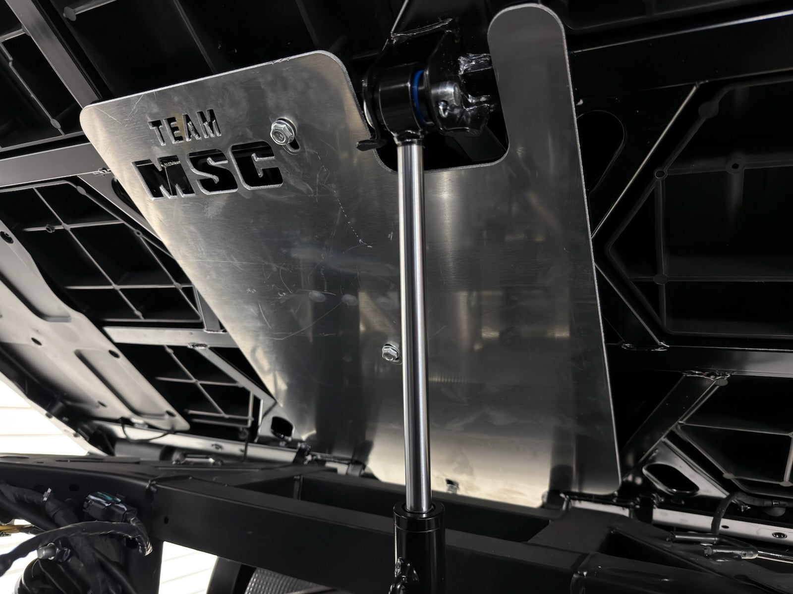 TEAM MSC - U10 PRO - UNDER BED HEAT SHIELD 1.0 – MSC Dealers