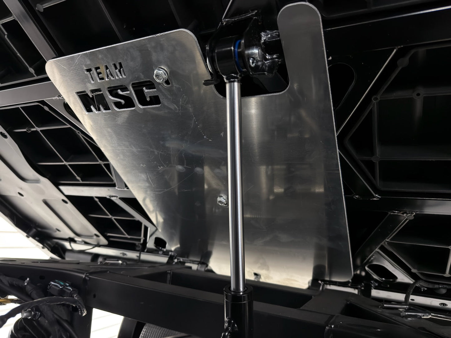 TEAM MSC - U10 PRO - UNDER BED HEAT SHIELD 1.0