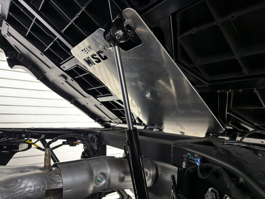 TEAM MSC - U10 PRO - UNDER BED HEAT SHIELD 1.0