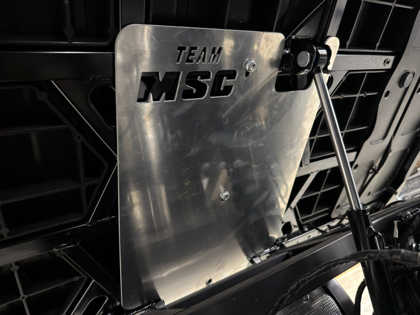 TEAM MSC - U10 PRO - UNDER BED HEAT SHIELD 1.0