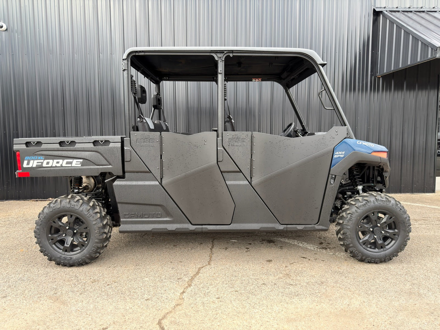 PRE-ORDER - TEAM MSC - UFORCE 800 XL HALF DOORS (2026+)