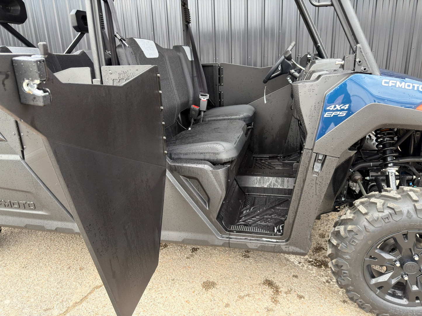 PRE-ORDER - TEAM MSC - UFORCE 800 XL HALF DOORS (2026+)