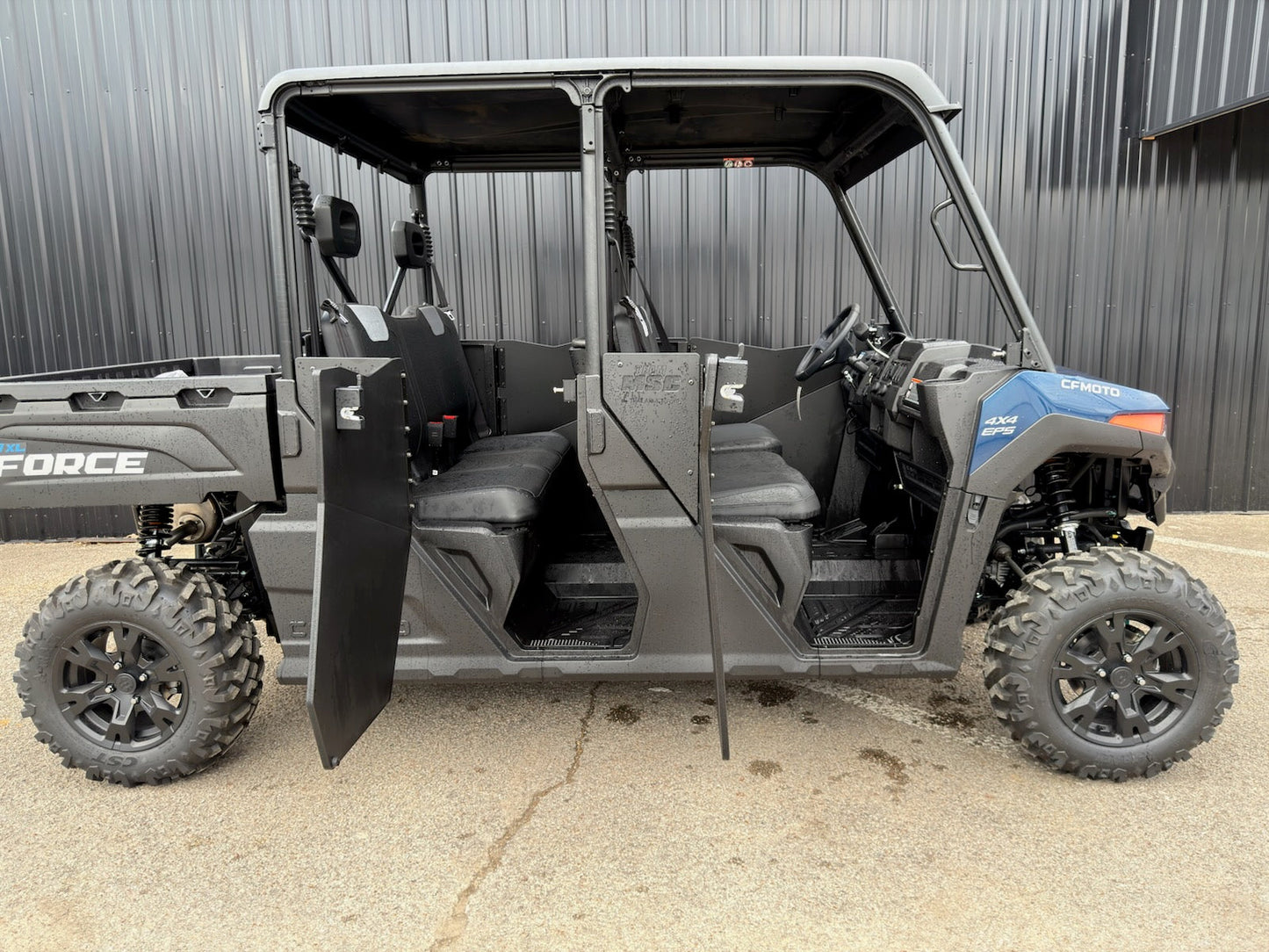 PRE-ORDER - TEAM MSC - UFORCE 800 XL HALF DOORS (2026+)
