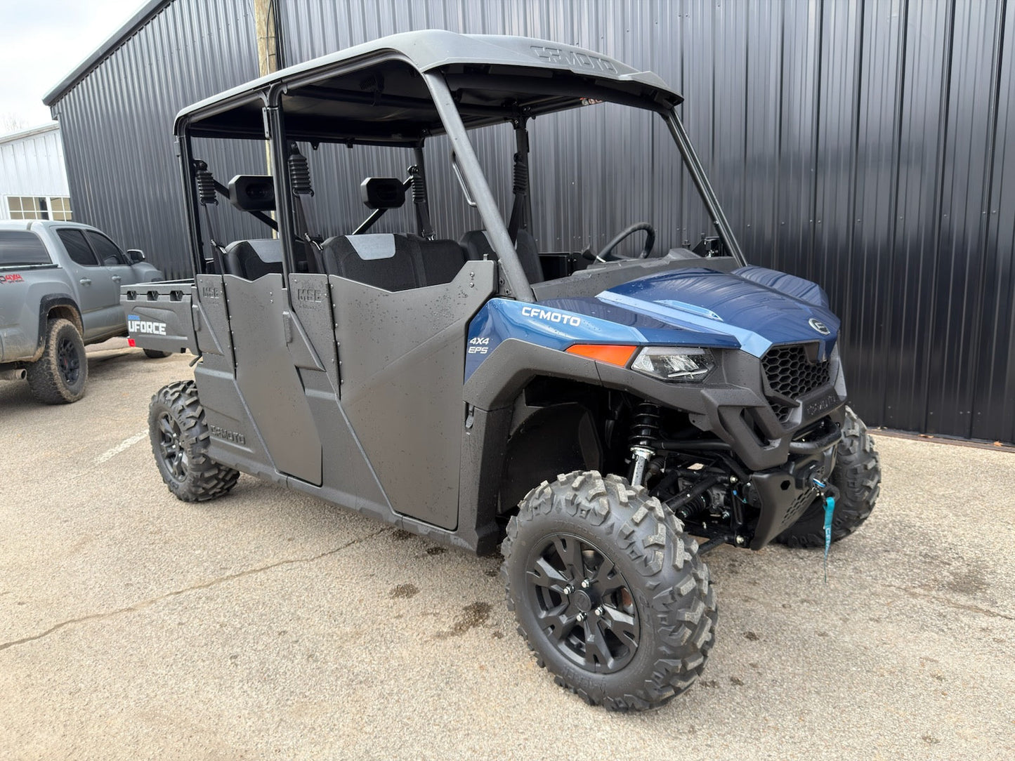 PRE-ORDER - TEAM MSC - UFORCE 800 XL HALF DOORS (2026+)