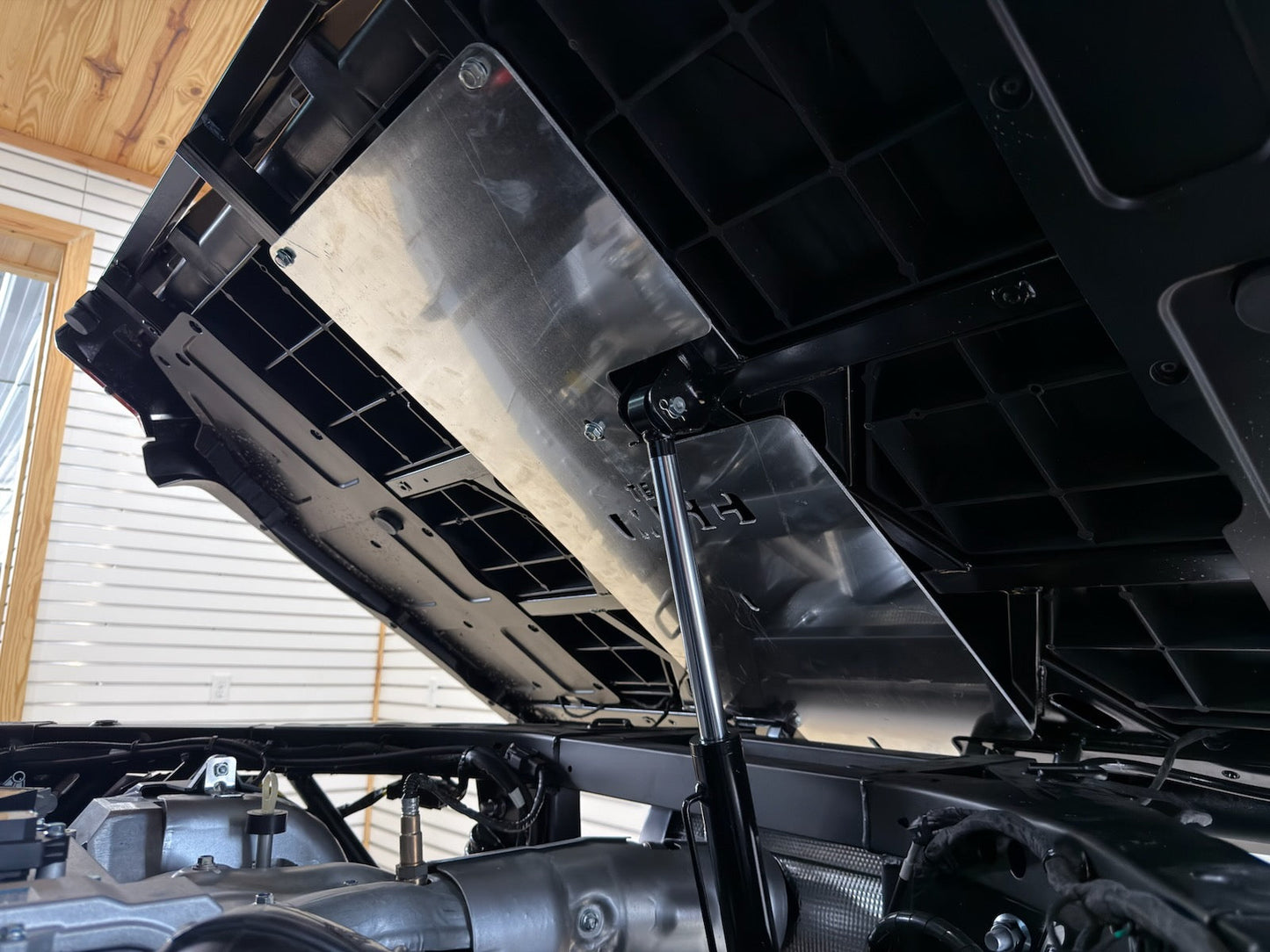 TEAM MSC - U10 PRO - UNDER BED HEAT SHIELD 2.0