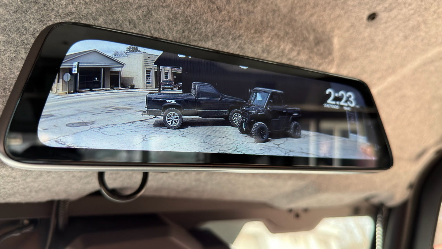 TEAM MSC - CFMOTO U10 PRO / HIGHLAND - REAR VIEW MIRROR/BACKUP CAMERA