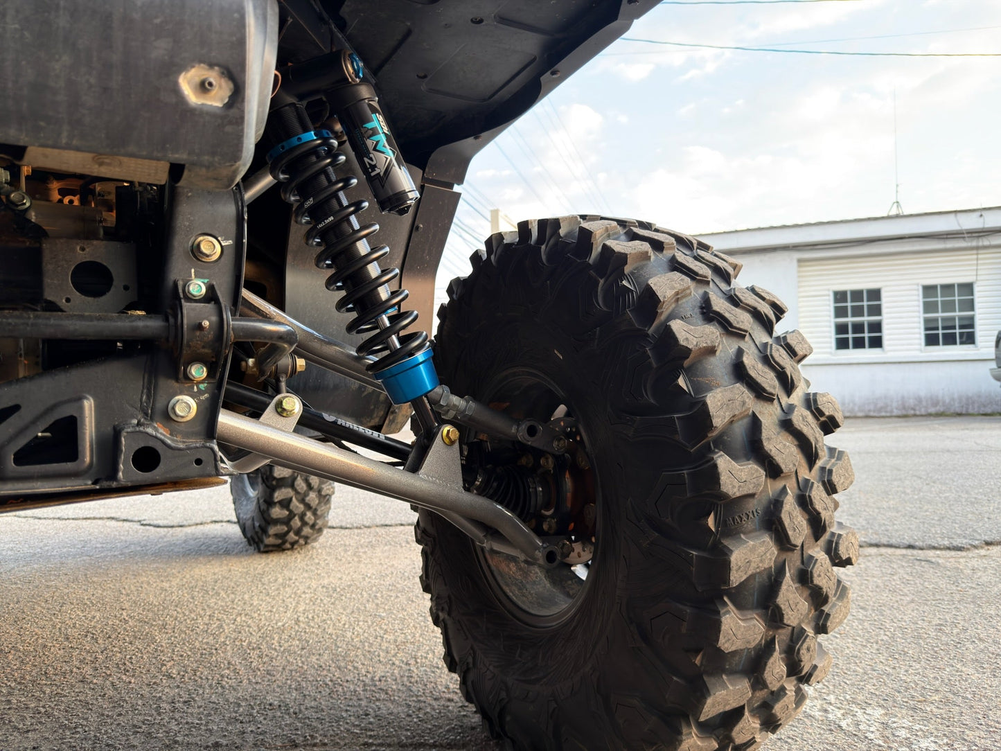 PRE-ORDER - MOORHEAD OFFROAD - LONG TRAVEL SUSPENSION KIT - CFMOTO U10 PRO