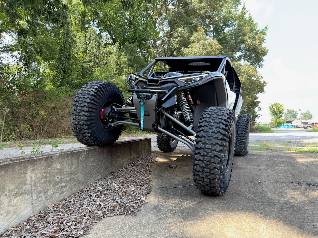 PRE-ORDER | MOORHEAD OFFROAD - CFMOTO Z10 - FRONT FORWARD OFFEST A-ARMS