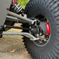 PRE-ORDER | MOORHEAD OFFROAD - CFMOTO Z10 - FRONT FORWARD OFFEST A-ARMS