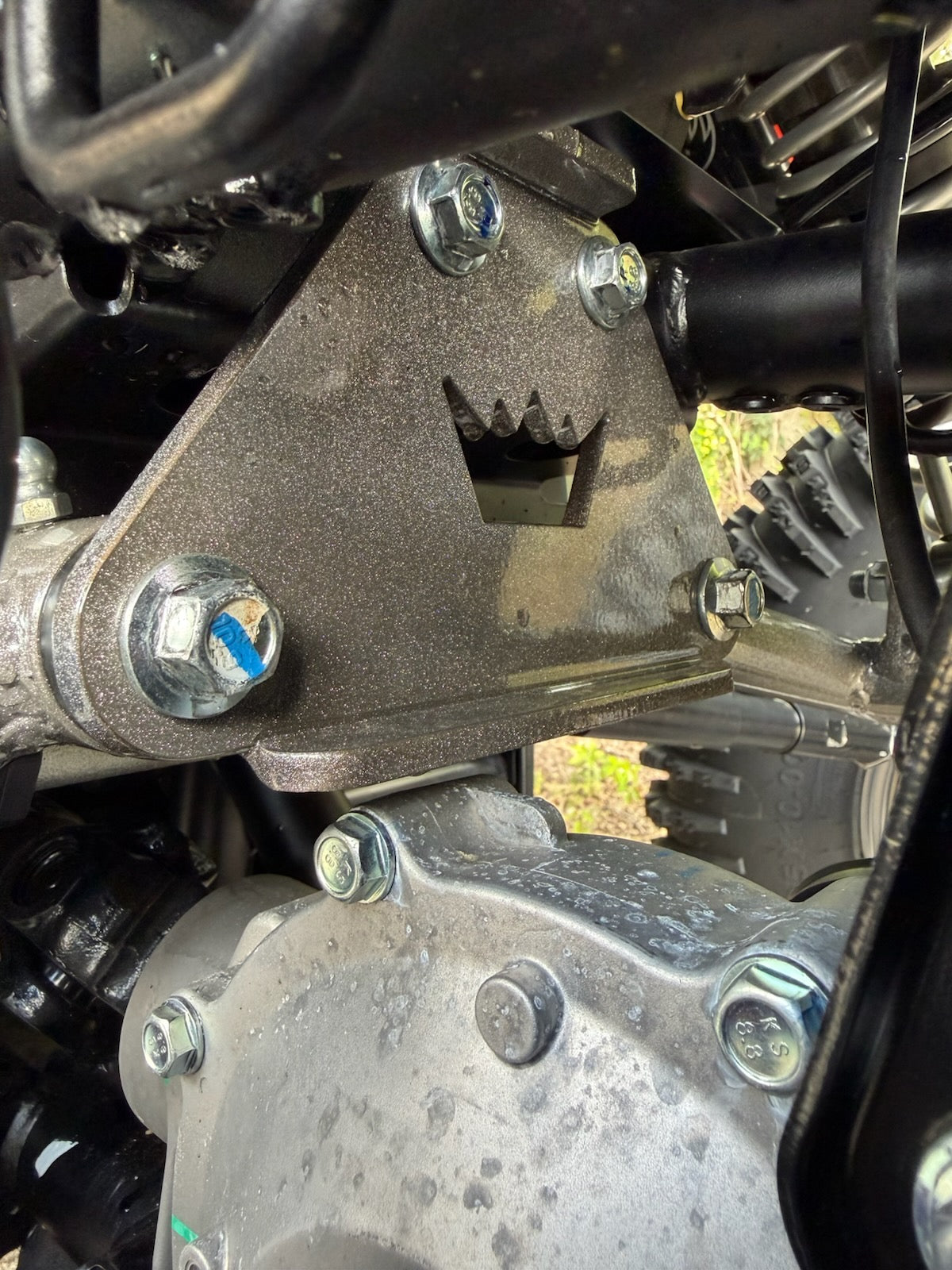 PRE-ORDER | MOORHEAD OFFROAD - CFMOTO Z10 - FRONT FORWARD OFFEST A-ARMS