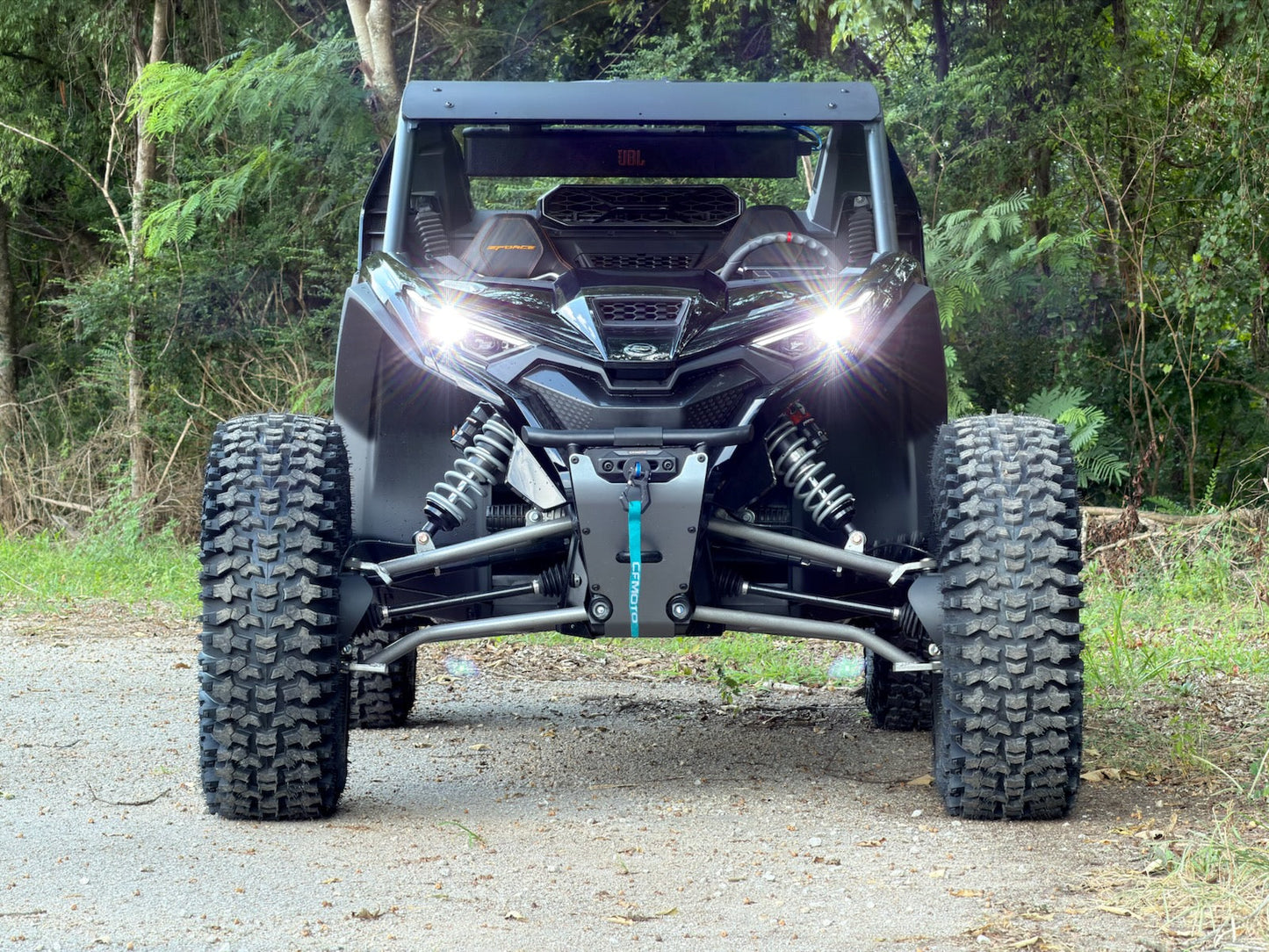 PRE-ORDER | MOORHEAD OFFROAD - CFMOTO Z10 - FRONT FORWARD OFFEST A-ARMS
