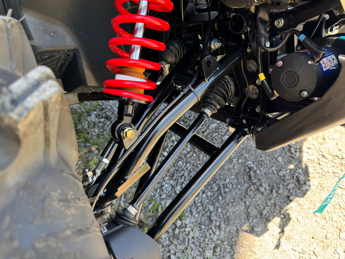 TEAM MSC - MOORHEAD OFFROAD - ZFORCE GEN 2 SPORT/SPORT-4 - FRONT A-ARMS