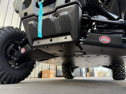 TEAM MSC - CFMOTO U10 PRO - SKID PLATE