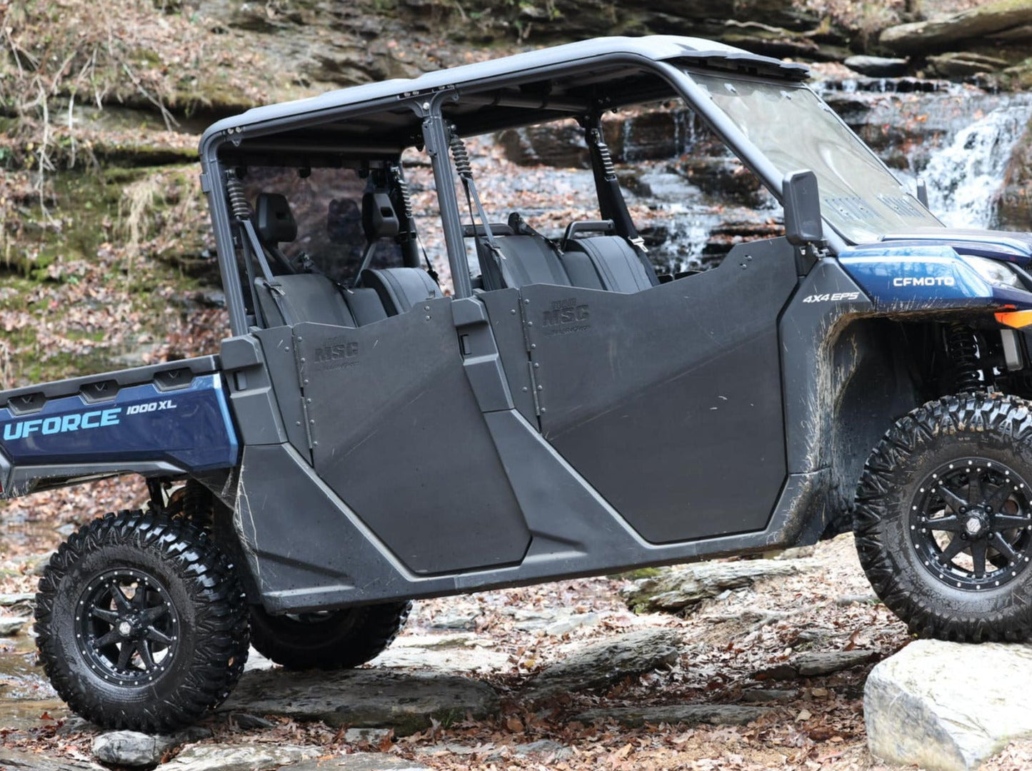 2023-2025 - TEAM MSC UFORCE 1000 XL HALF DOORS