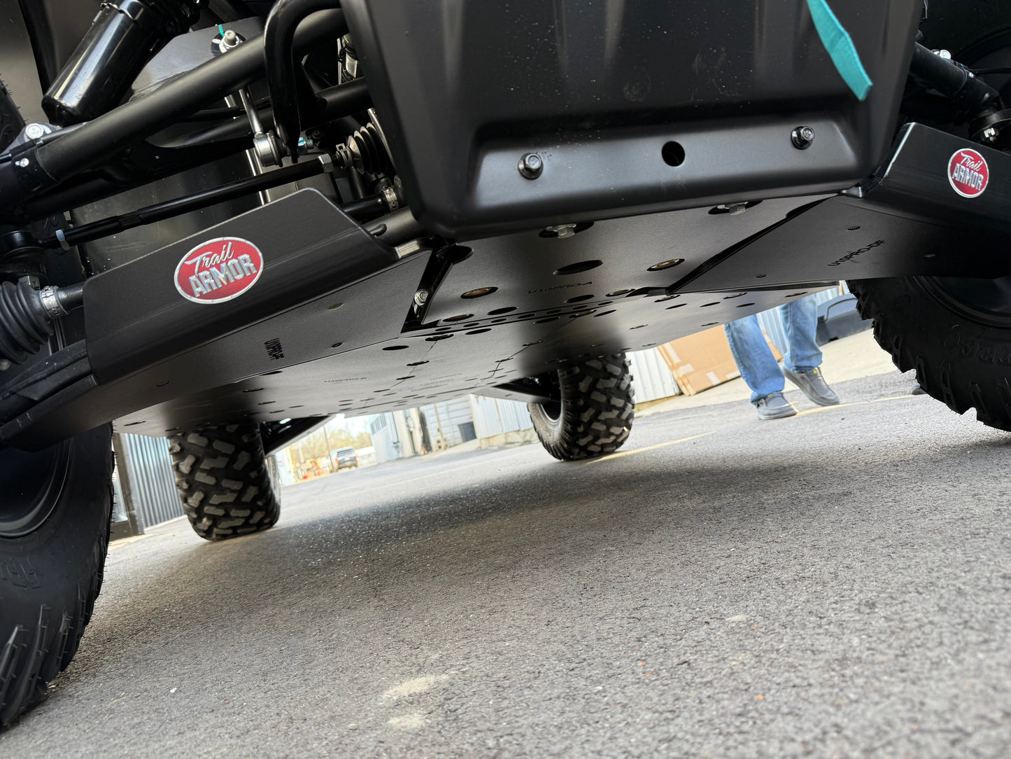 TEAM MSC - CFMOTO U10 PRO - A-ARM GUARDS