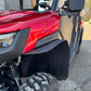 TEAM MSC - CFMOTO U10 PRO -  Mud Flap Fender Extensions