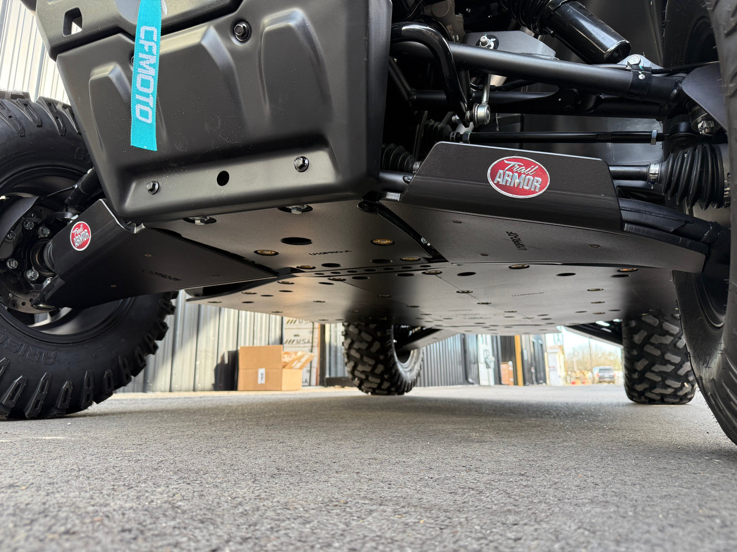 TEAM MSC - CFMOTO U10 PRO XL - SKID PLATE