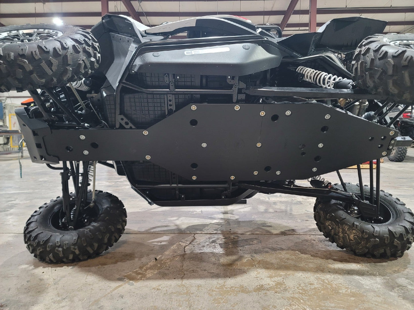 TEAM MSC ZFORCE 950 HO EX / HO SPORT SKID PLATE