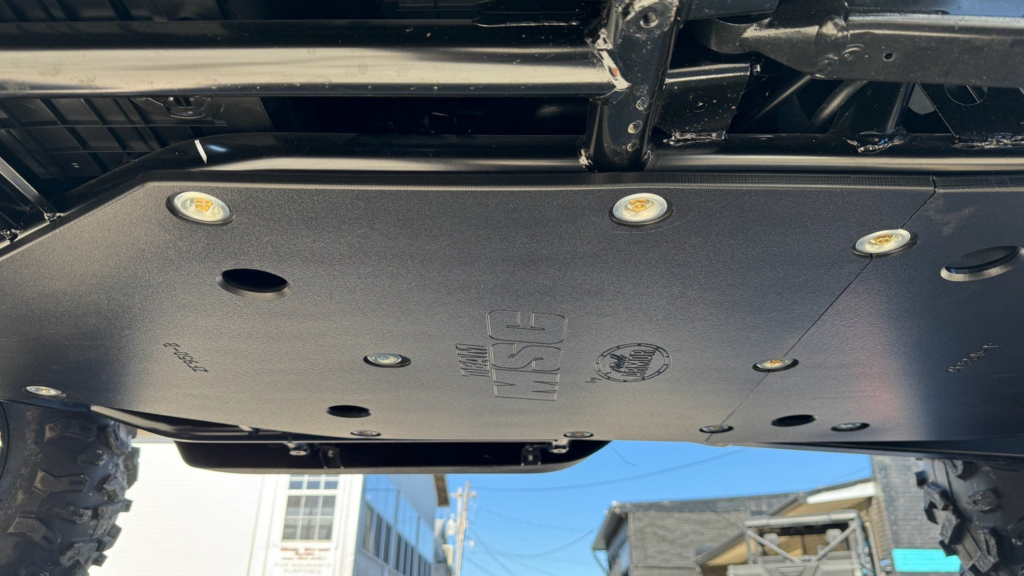 TEAM MSC ZFORCE 950 HO EX / HO SPORT SKID PLATE