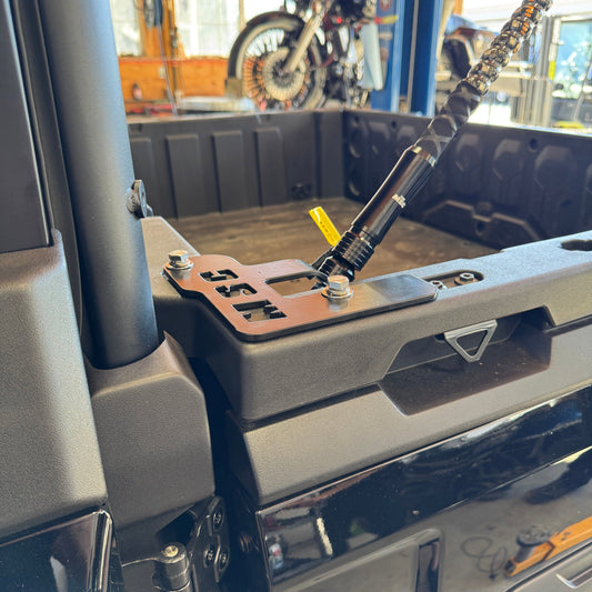 TEAM MSC - U10 PRO - CUSTOM WHIP MOUNTS