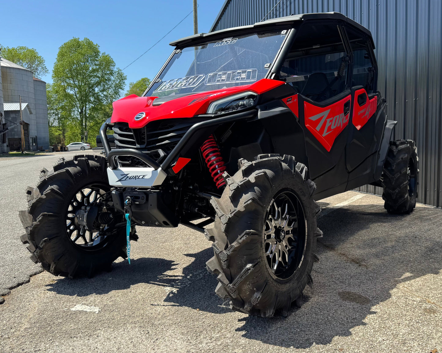 TEAM MSC - MOORHEAD OFFROAD - ZFORCE GEN 2 SPORT/SPORT-4 - FRONT A-ARMS