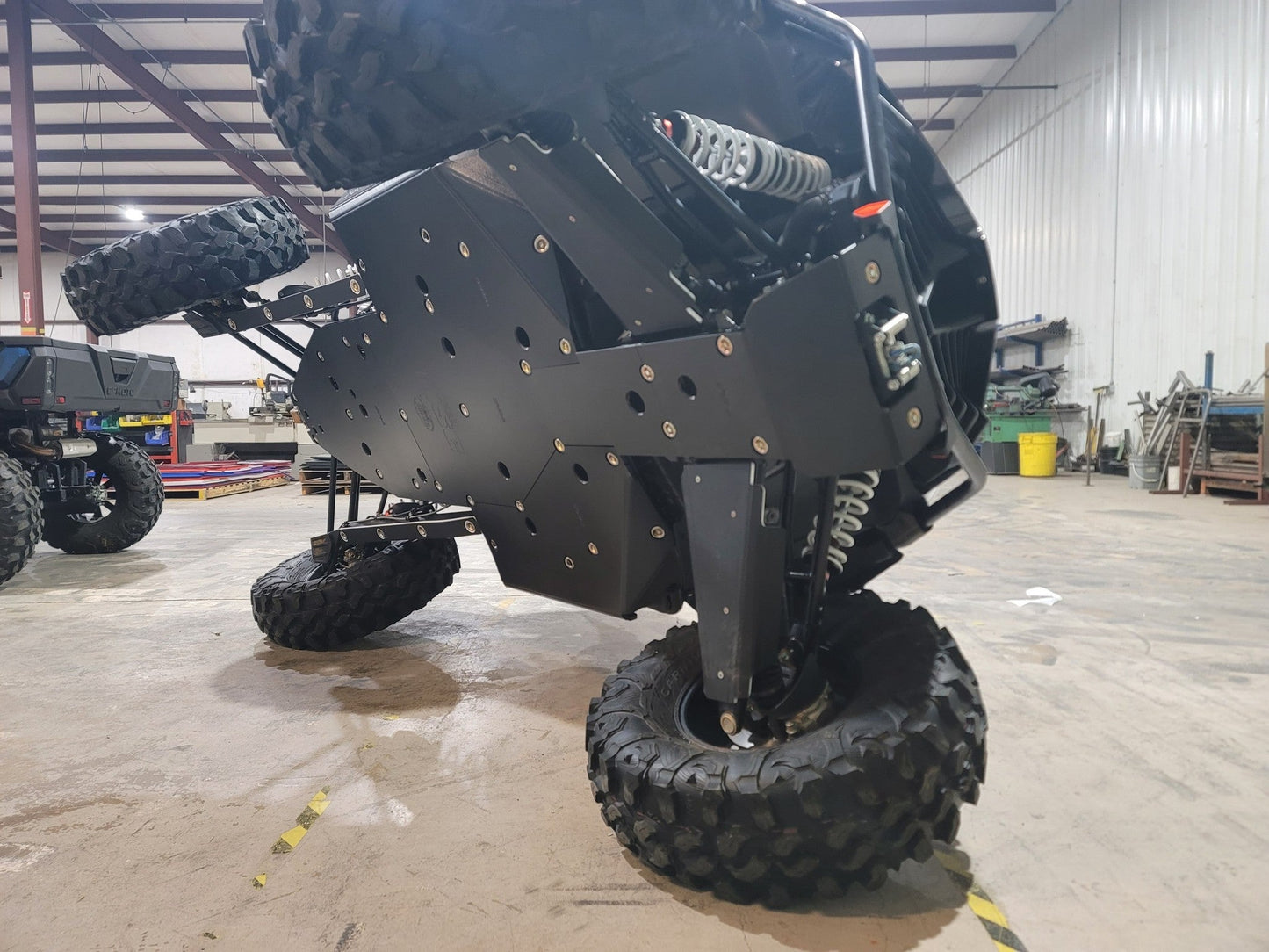 TEAM MSC ZFORCE 950 HO EX / HO SPORT SKID PLATE