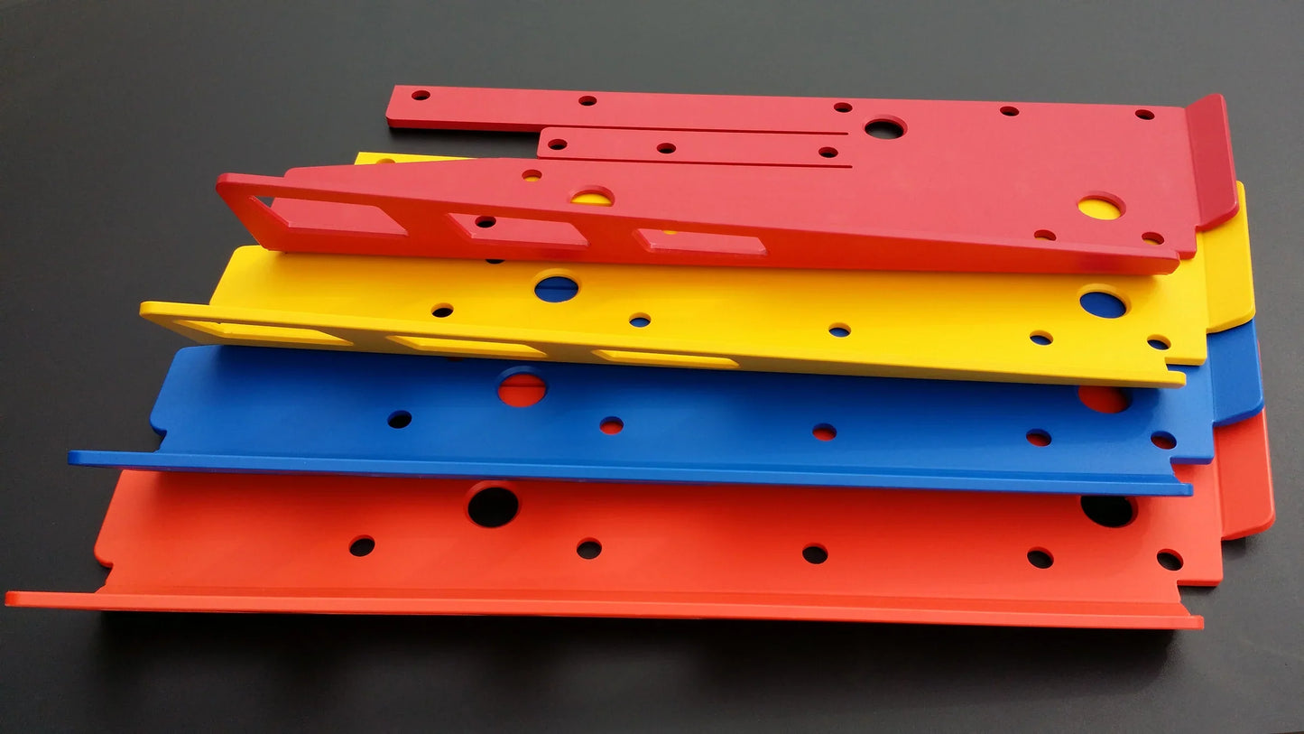 TEAM MSC - CFMOTO U10 PRO - SKID PLATE