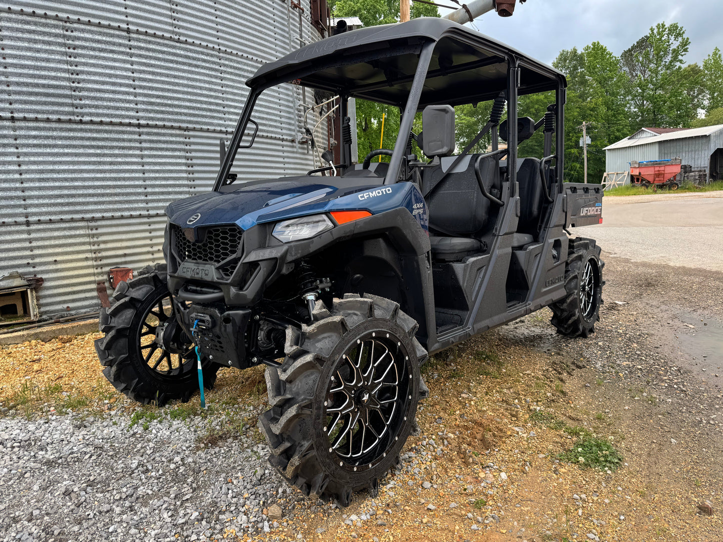 Moorhead Off-Road - CFMOTO UFORCE 800XL - FRONT A-ARM KIT