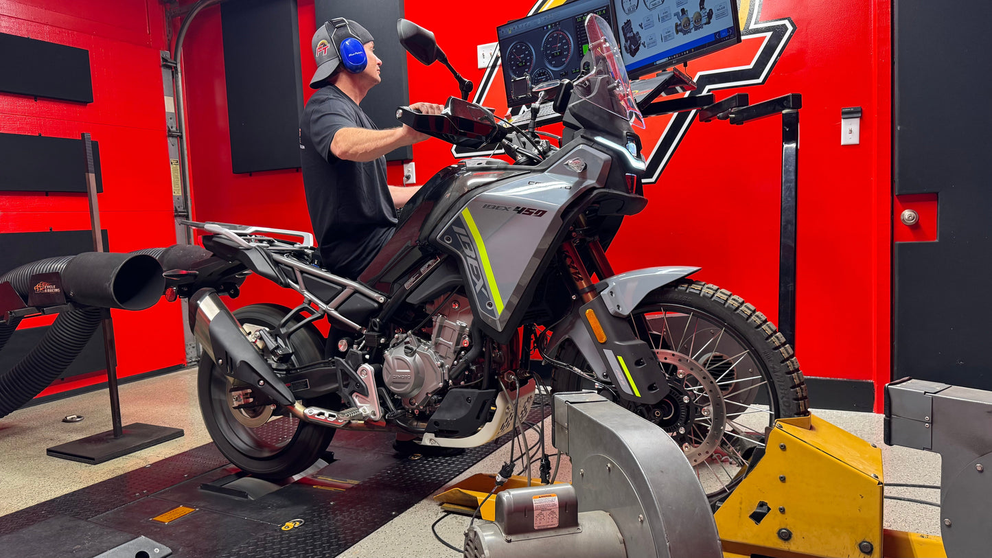 TEAM MSC - CFMOTO IBEX 450 ECU TUNE