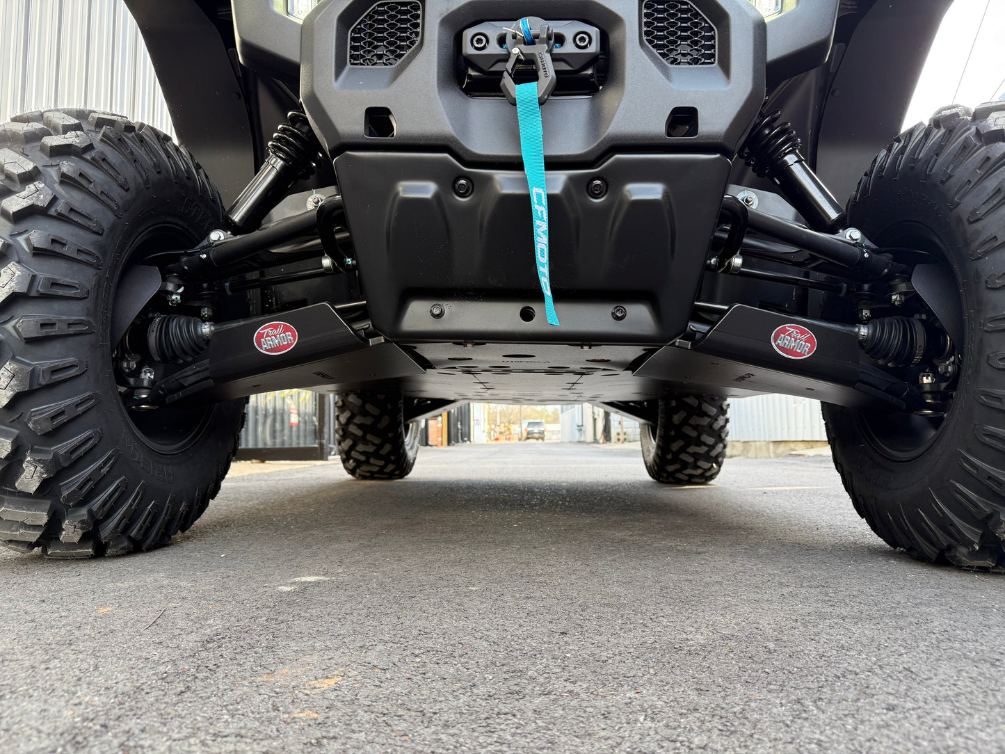 TEAM MSC - CFMOTO U10 PRO - SKID PLATE