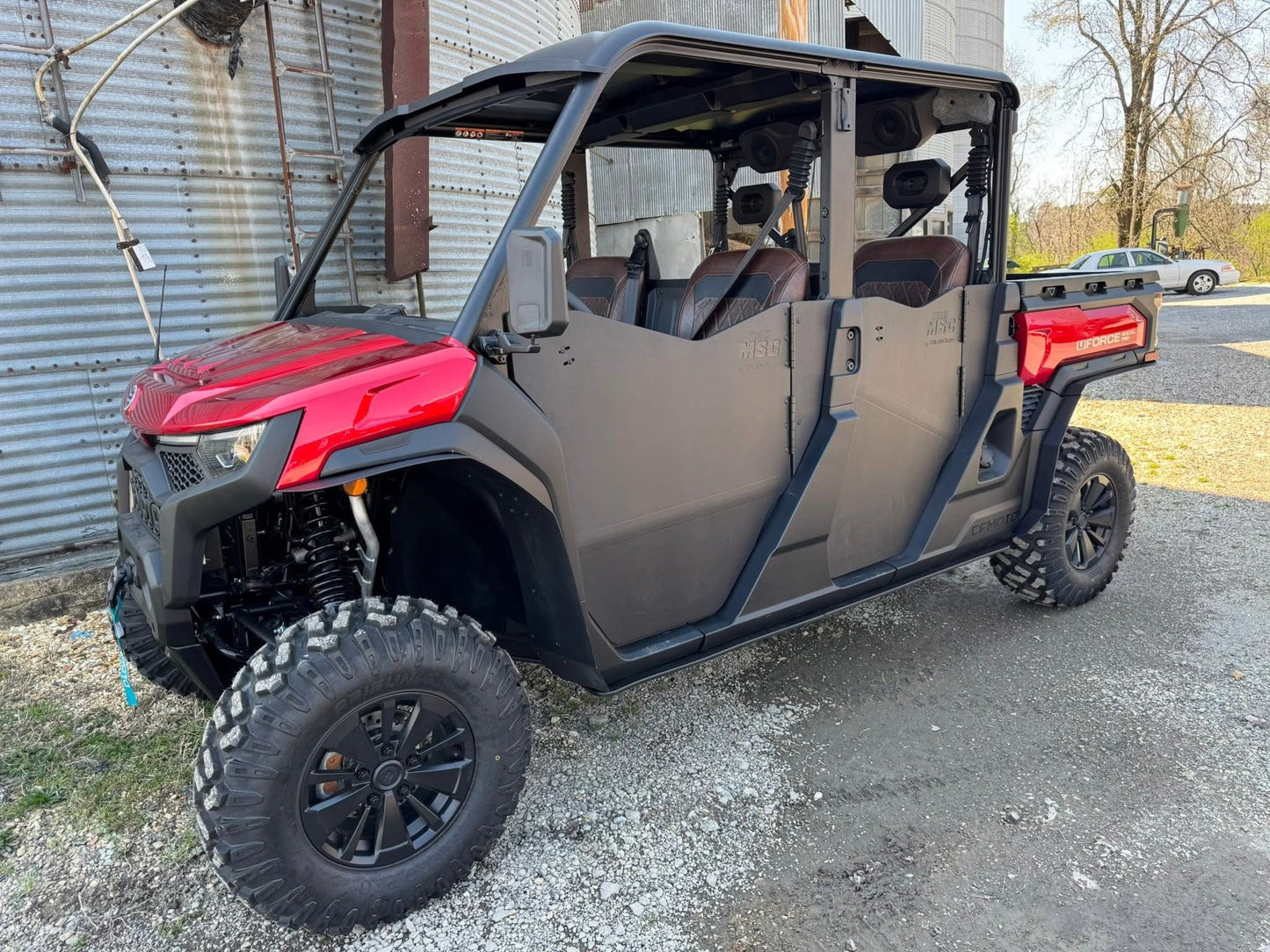 TEAM MSC - U10 PRO XL HALF DOORS