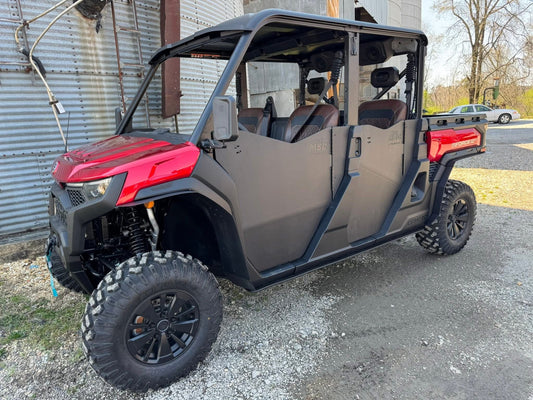 TEAM MSC - U10 PRO XL HALF DOORS