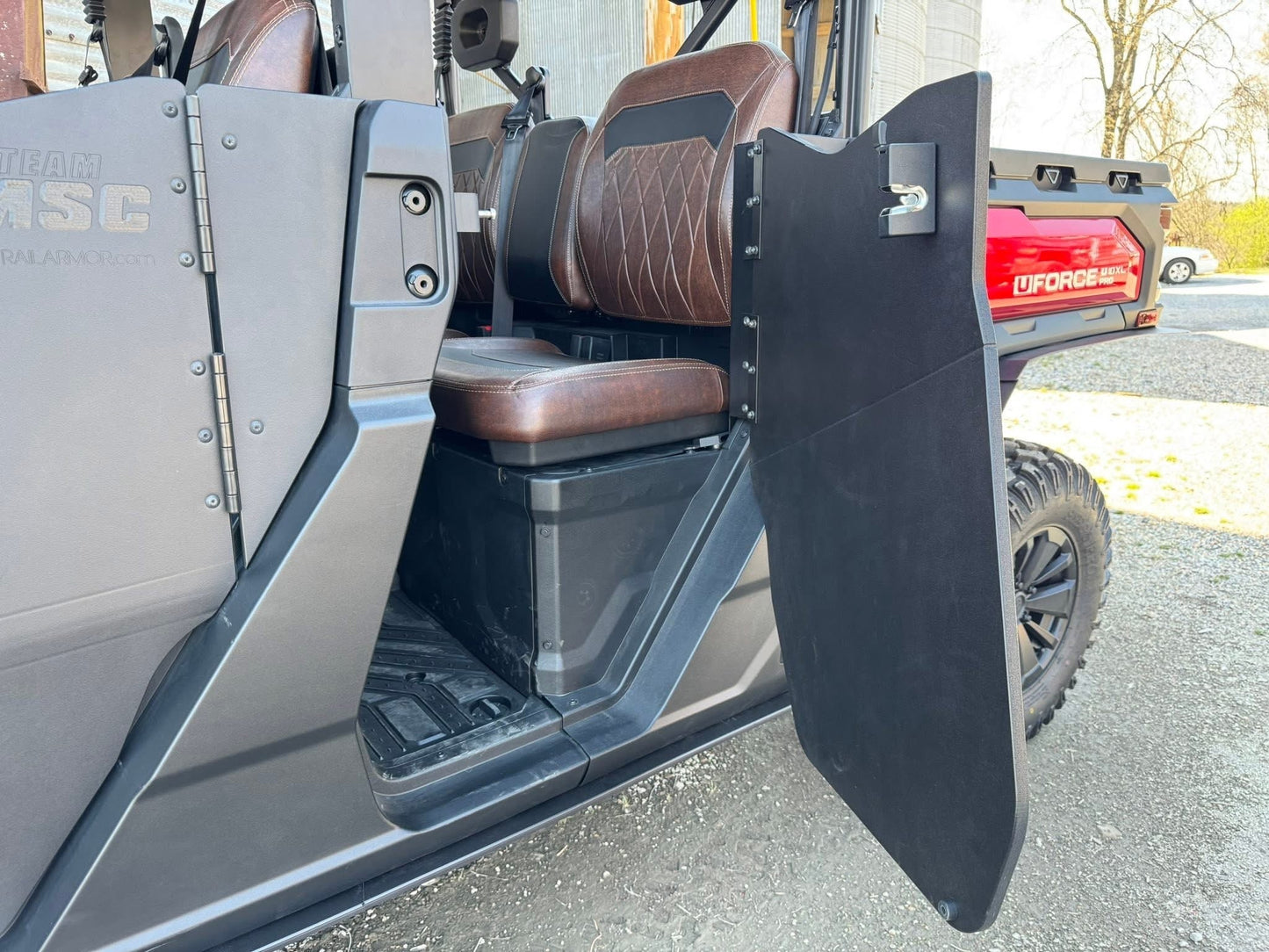 TEAM MSC - U10 PRO XL HALF DOORS