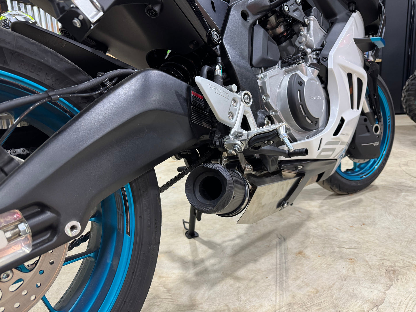 TEAM MSC Performance Exhaust - CFMOTO 675SS