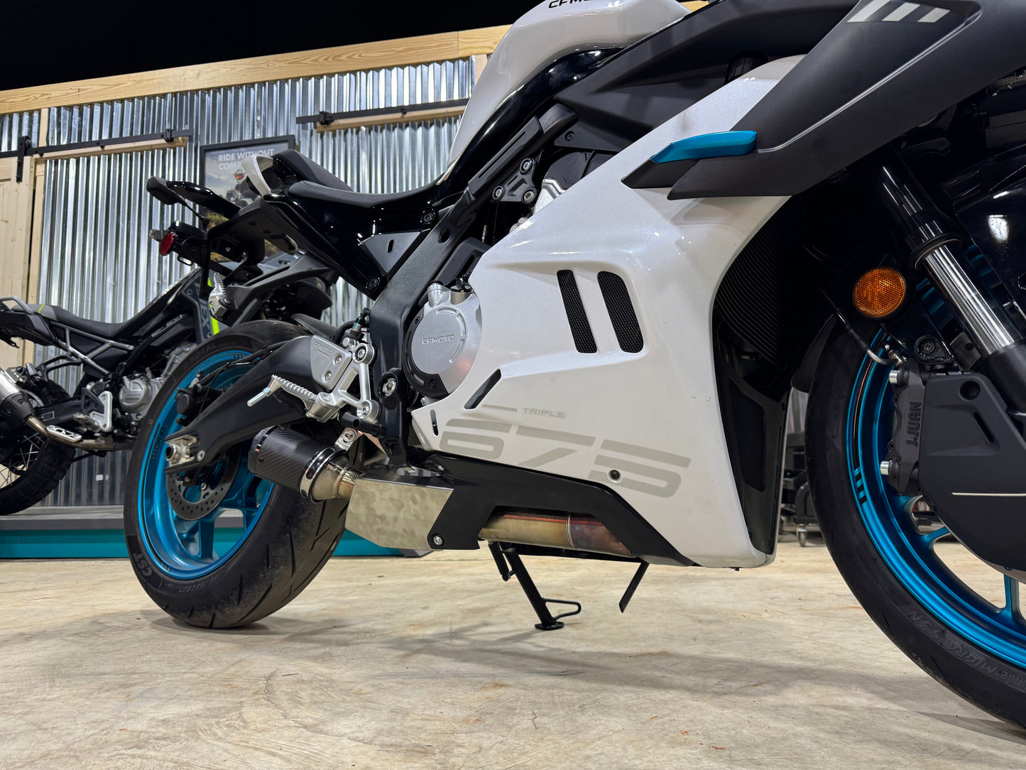 TEAM MSC Performance Exhaust - CFMOTO 675SS