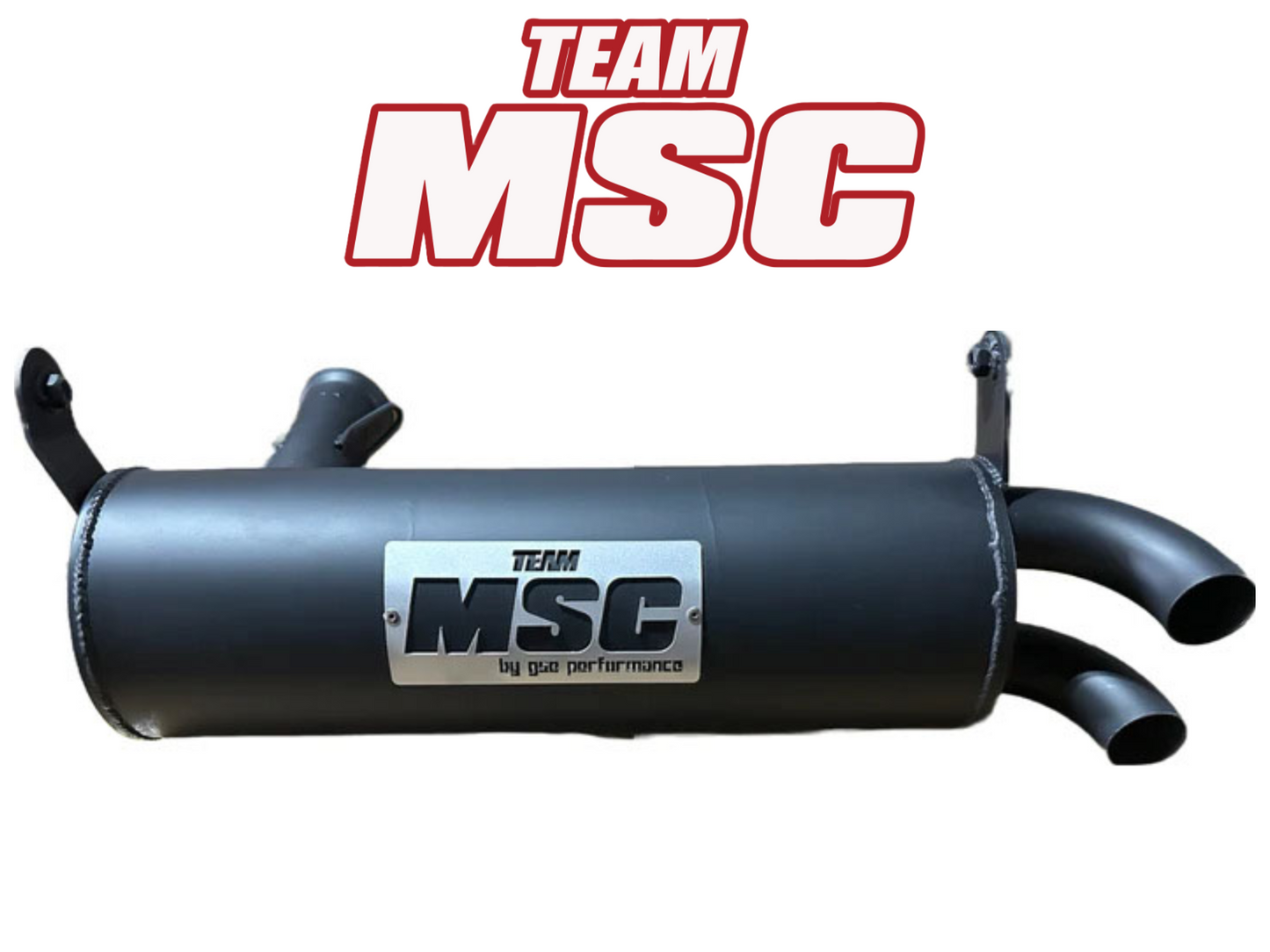 TEAM MSC | ZFORCE 950 SPORT/HO SPORT/HO EX (G1) EXHAUST