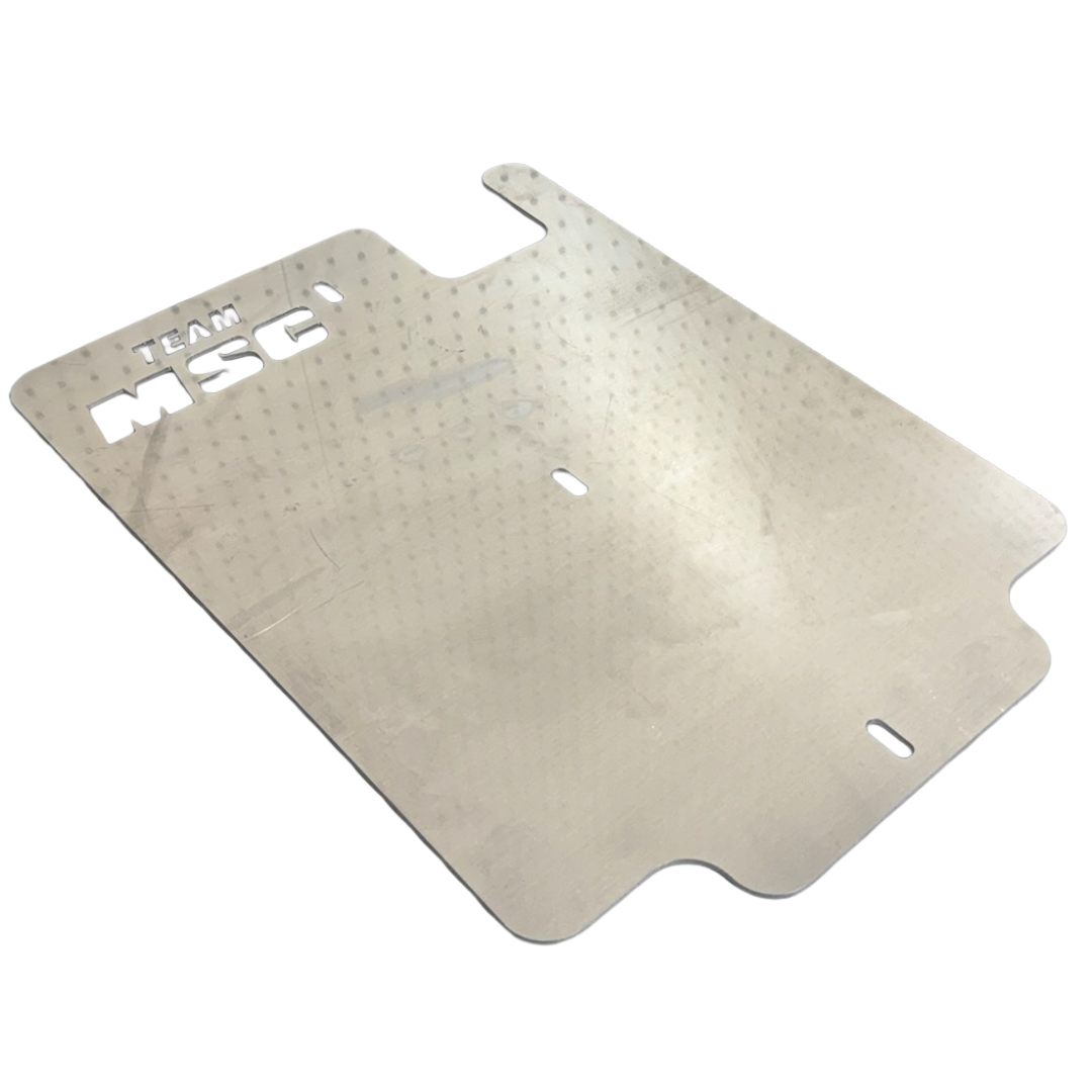 TEAM MSC - U10 PRO - UNDER BED HEAT SHIELD 1.0